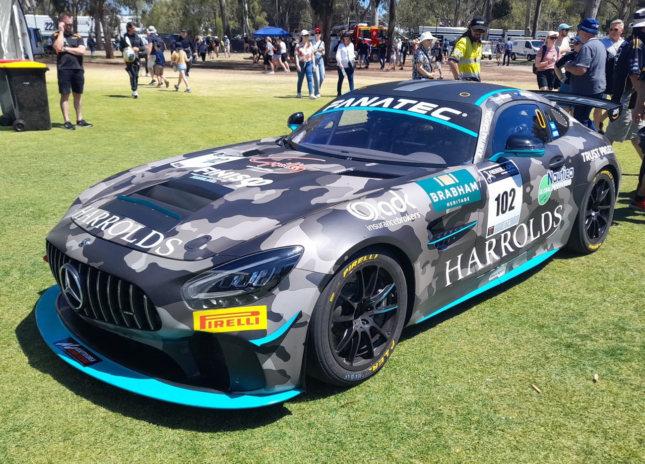 Mercedes-AMG GT4 — the GT4 on-ramp class